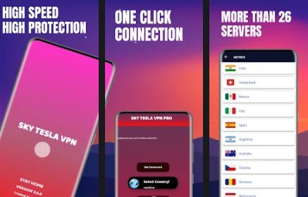 Tesla Vpn Pro v3.1.2 [Paid]