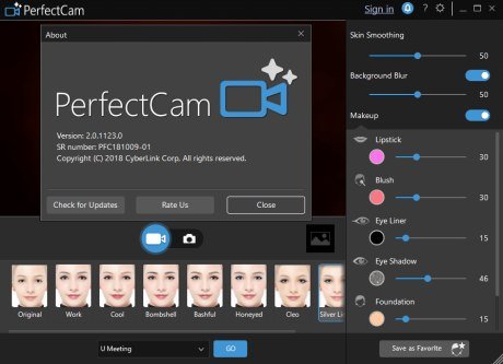 CyberLink PerfectCam Premium v2.3.5107.0