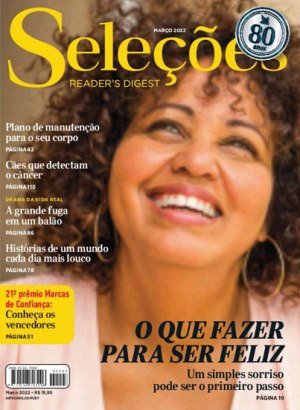 Seleções Readers Digest Ed 2203 - Março 2022