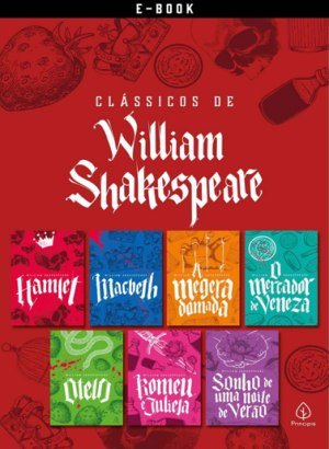 Box Clássicos de Shakespeare - William Shakespeare