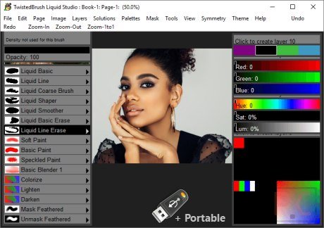 TwistedBrush Liquid Studio v4.10 + Portable