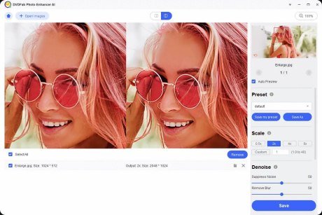 DVDFab Photo Enhancer AI v1.0.2.3