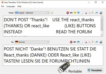Easy Translator v18.2.1 + Portable