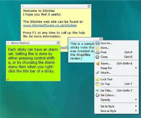 Stickies v10.1d