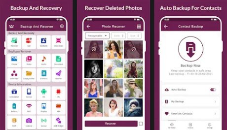 Recover Deleted All Photos, Files And Contacts v9.8 [PRO]