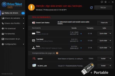 Driver Talent Pro v8.1.11.40 + Portable