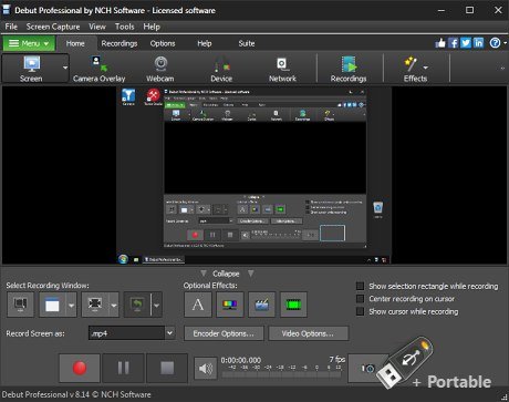 Debut Video Capture Software Pro v8.14 + Portable