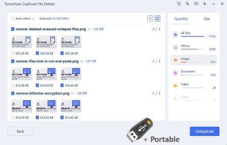 Tenorshare Duplicate File Deleter v2.0.0.24 + Portable