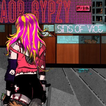 AOR Gypzy - Sins Of Vice [Official Studio Álbum] (2022)