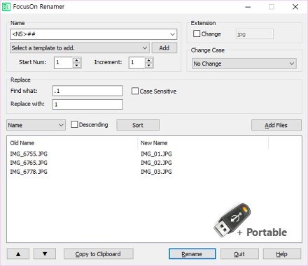 FocusOn Renamer v1.5 + Portable