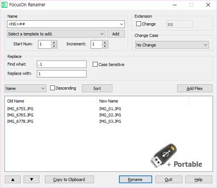 FocusOn Renamer v1.6 + Portable