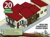 Projetos de 100 a 200 m2 - Fevereiro 2022