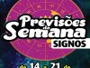 Previsões da Semana Ed 100