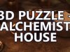 3D PUZZLE - Alchemist House [PT-BR]