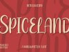 Spiceland Font