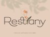 Restiany Font