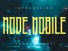 Mode Mobile Font