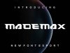 Mademax Font