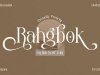 Rahgbok Font