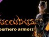 Succubus - SuperHero Armors