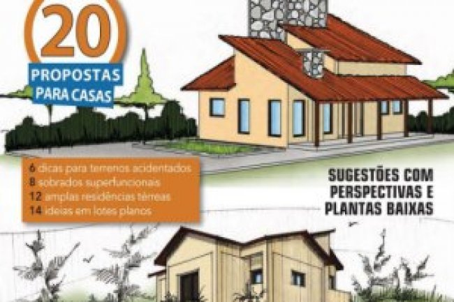 Projetos de 100 a 200 m2 - Março 2022