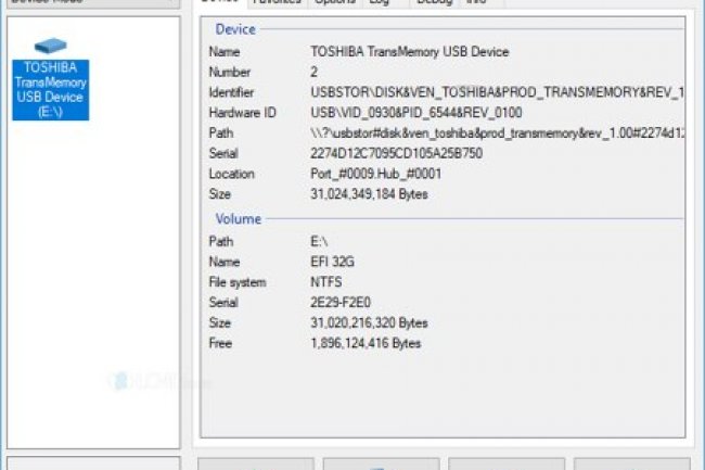 USB Image Tool v1.85