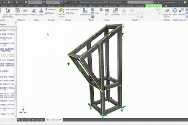 download Autodesk Inventor Nastran R2.2023