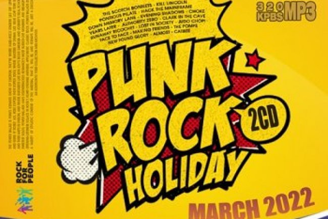 Punk Rock Holiday [2CD] (2022)