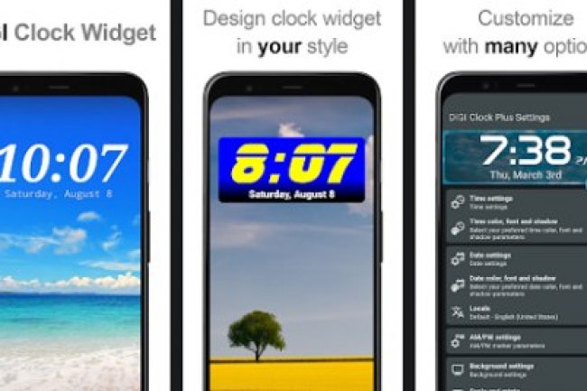 DIGI Clock Widget Plus v3.1.0 b 25028 [Paid/Mod]