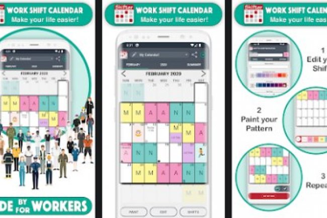 Work Shift Calendar v2.0.5.2 [Pro Mod]