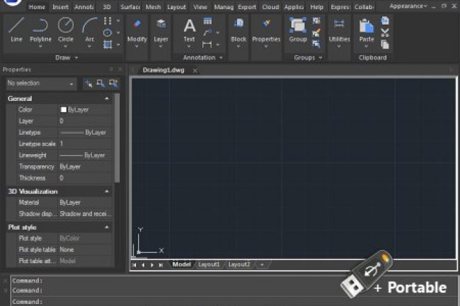 GstarCAD Professional 2022 Build 220303 + Portable