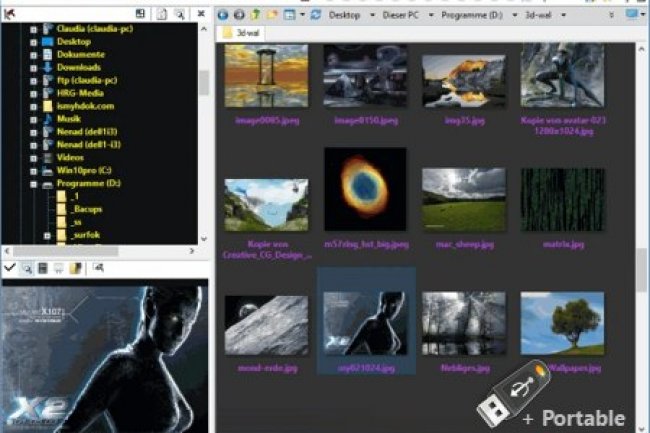 Q-Dir v12.36 Multilingual + Portable