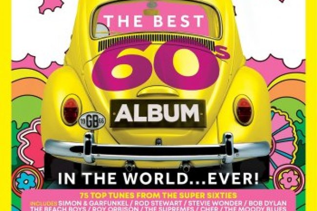 The Best 60s Album In The World... Ever! [3CD] (2022)