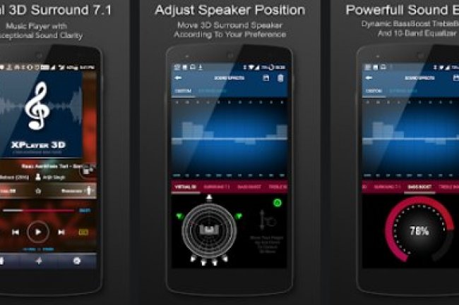 3D Surround Music Player v2.0.89 [Unlocked]