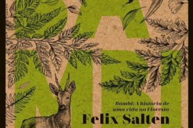 Bambi, a História de Uma Vida na Floresta - Félix Salten