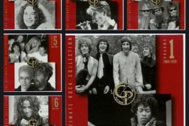 The Ultimate Rock Collection 1964-1995 [6CD] (1997)