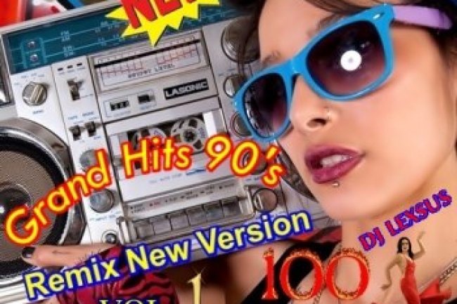 Grand Hits 90's Remix New Version Vol.1 (2022)