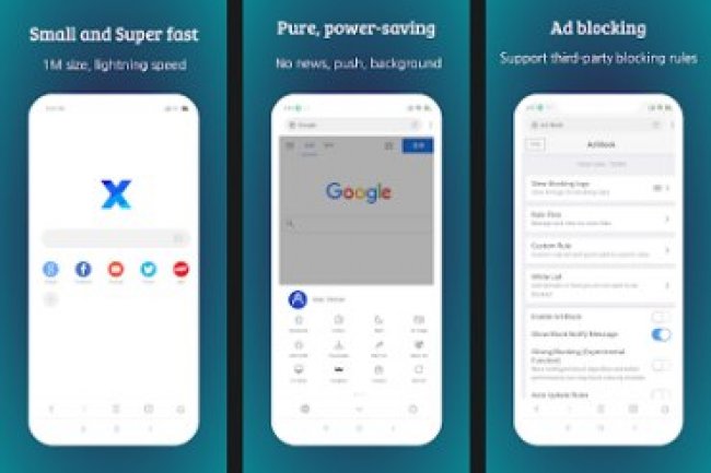 XBrowser - Super fast and Powerful v4.8.2 build 883 MOD [Optimized]