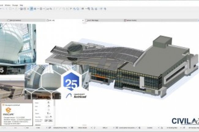 Archicad v25 Build 5010