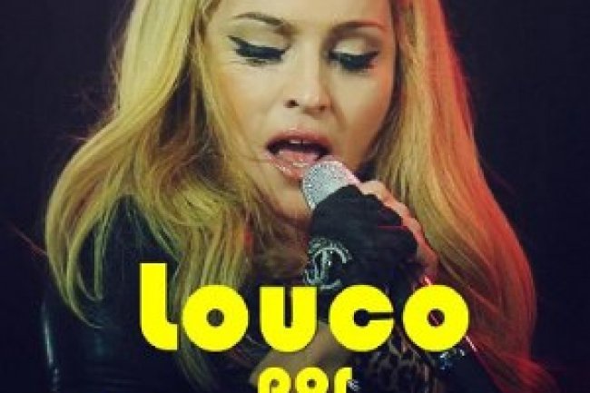 Louco por Madonna - A Rainha do Pop - Francesco Falconi