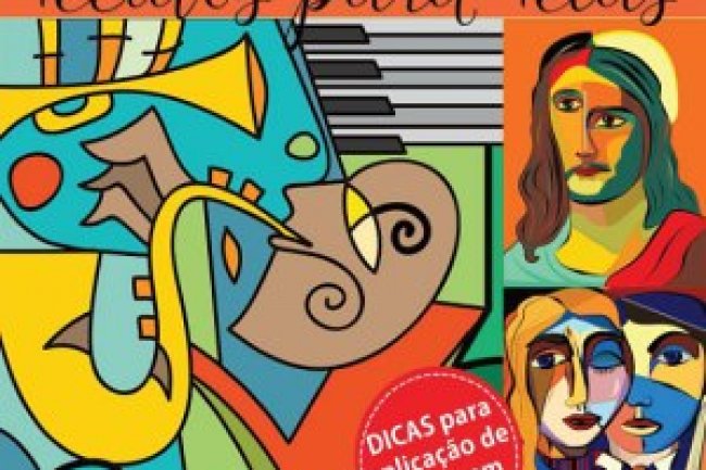 Mega Artesanato - Pintura em Tecidos Para Telas