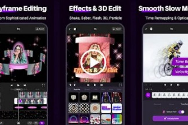 Motion Ninja Video Editor v4.1.2 MOD [Pro Unlocked]