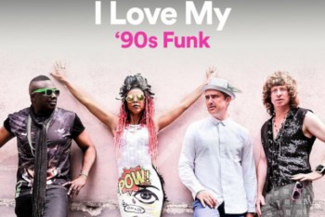 I Love My '90s Funk (2022)