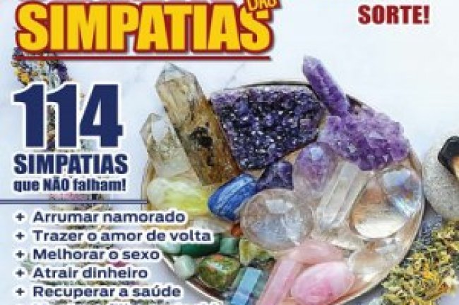 Manual Definitivo das Simpatias Ed 01