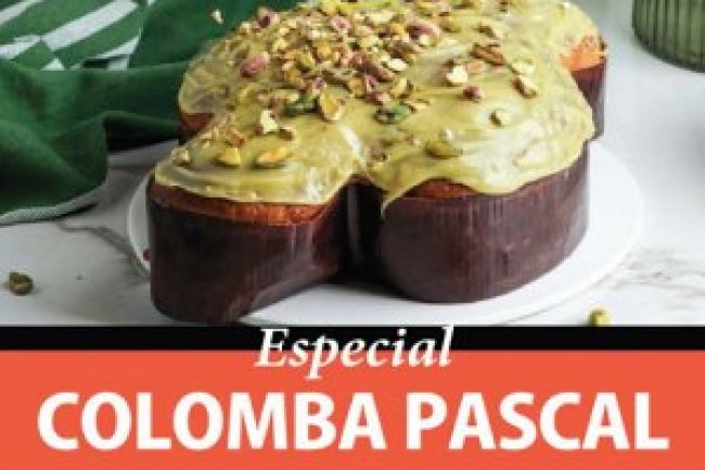 Coleção Delícia de Receita - Colomba Pascal