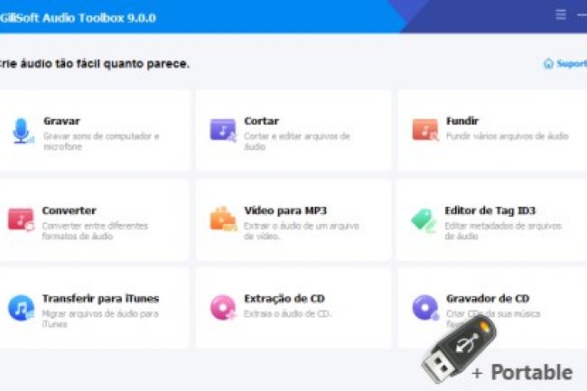 GiliSoft Audio Toolbox Suite 12.1 + Portable