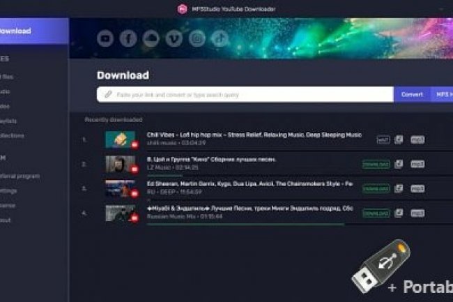 MP3Studio YouTube Downloader v2.0.12.3 + Portable