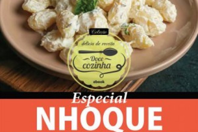 Coleção Delícia de Receita - Nhoque