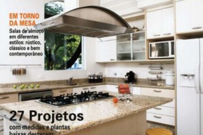 Cozinhas & Salas de Almoço - Março 2022