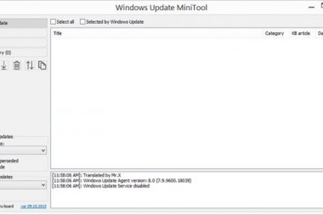 Windows Update MiniTool v22.04.2022